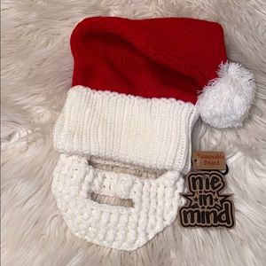 š„ 3/$15 š„ Santa Beanie with Removable Beard